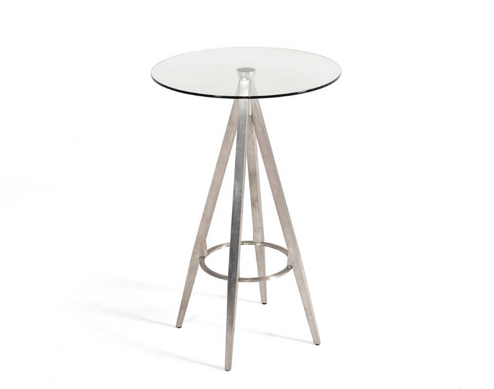 Picture of Modrest Dallas - Modern Black Bar Table 