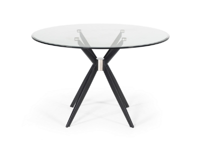 Picture of Modrest Dallas - Modern Black Dining Table 