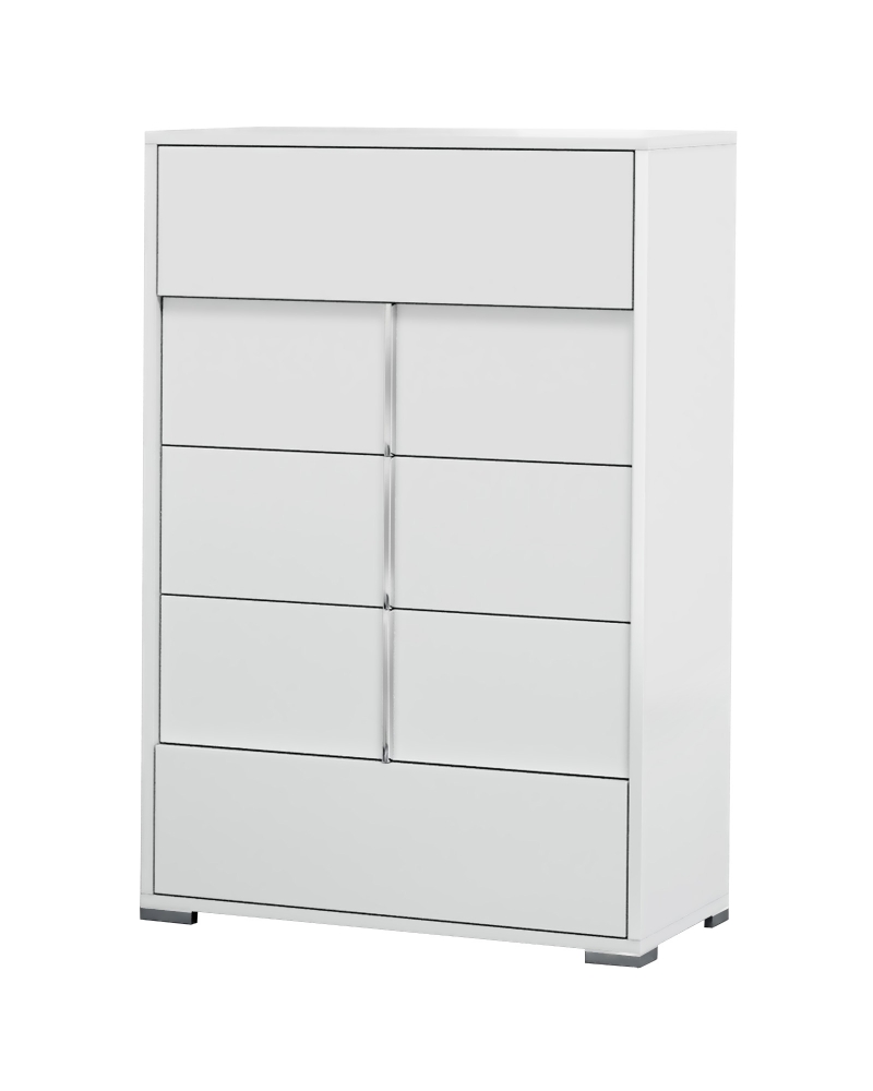 Picture of Modrest Nicla - Italian Modern White Chest