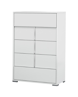 Picture of Modrest Nicla - Italian Modern White Chest