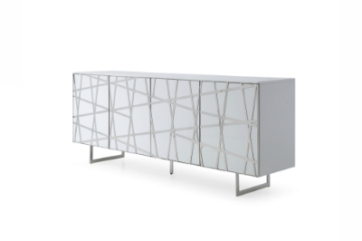 Picture of Modrest Kilson - Modern White Buffet