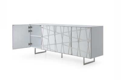 Picture of Modrest Kilson - Modern White Buffet