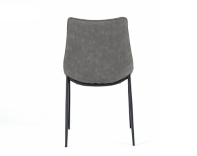 Picture of Modrest Frasier - Modern Grey Eco-Leather Dining Chair (Set of 2 )