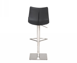 Picture of Modrest Aaron - Modern Black Eco-Leather Bar Stool