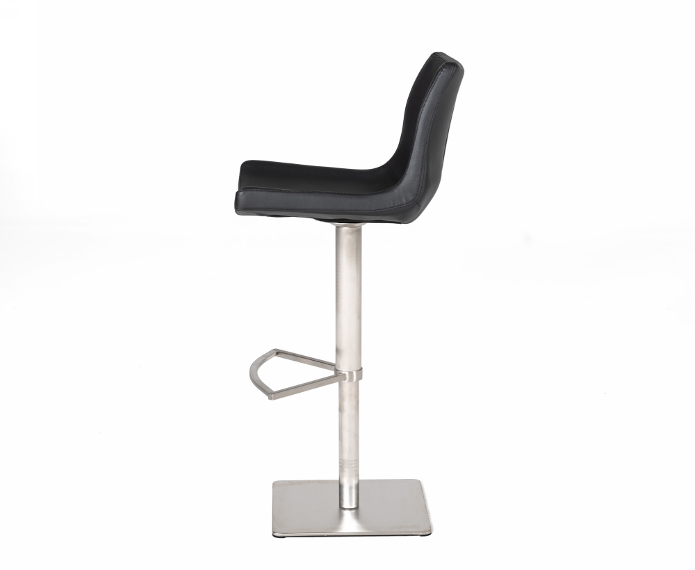 Picture of Modrest Aaron - Modern Black Eco-Leather Bar Stool