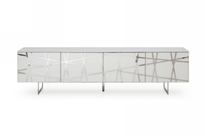 Picture of Modrest Kilson - Modern White TV Stand