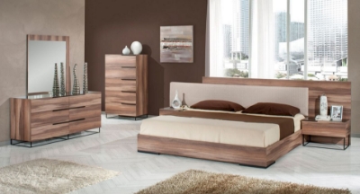 Picture of Nova Domus Matteo - Modern Italian Walnut Dresser