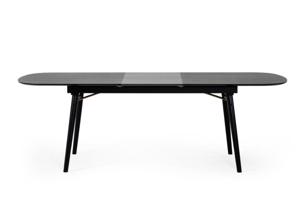 Picture of Modrest Addax - Modern Black Extendable Dining Table