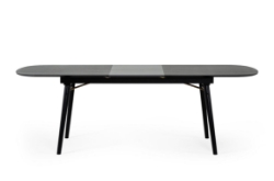 Picture of Modrest Addax - Modern Black Extendable Dining Table