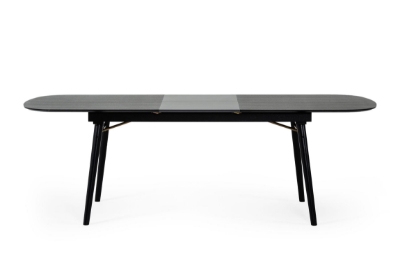 Picture of Modrest Addax - Modern Black Extendable Dining Table