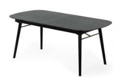 Picture of Modrest Addax - Modern Black Extendable Dining Table