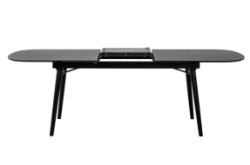 Picture of Modrest Addax - Modern Black Extendable Dining Table