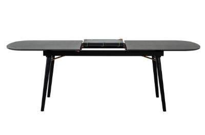 Picture of Modrest Addax - Modern Black Extendable Dining Table