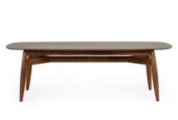 Picture of Modrest Ackley - Modern Walnut Rectangular Dining Table