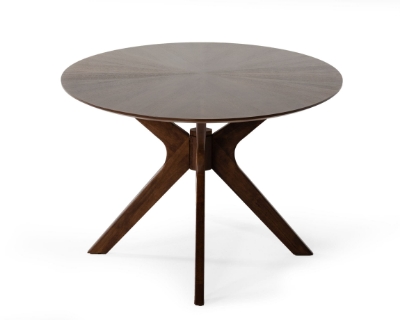 Picture of Modrest Prospect - Modern Oval Walnut Dining Table