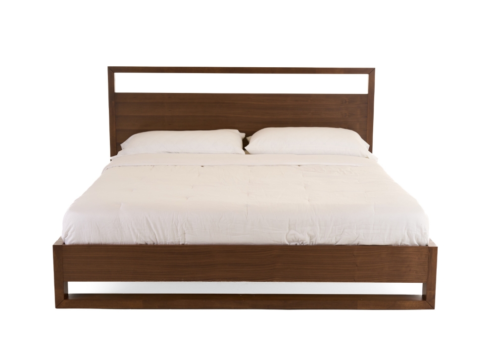 Picture of Nova Domus Berlin - Modern Walnut Bed