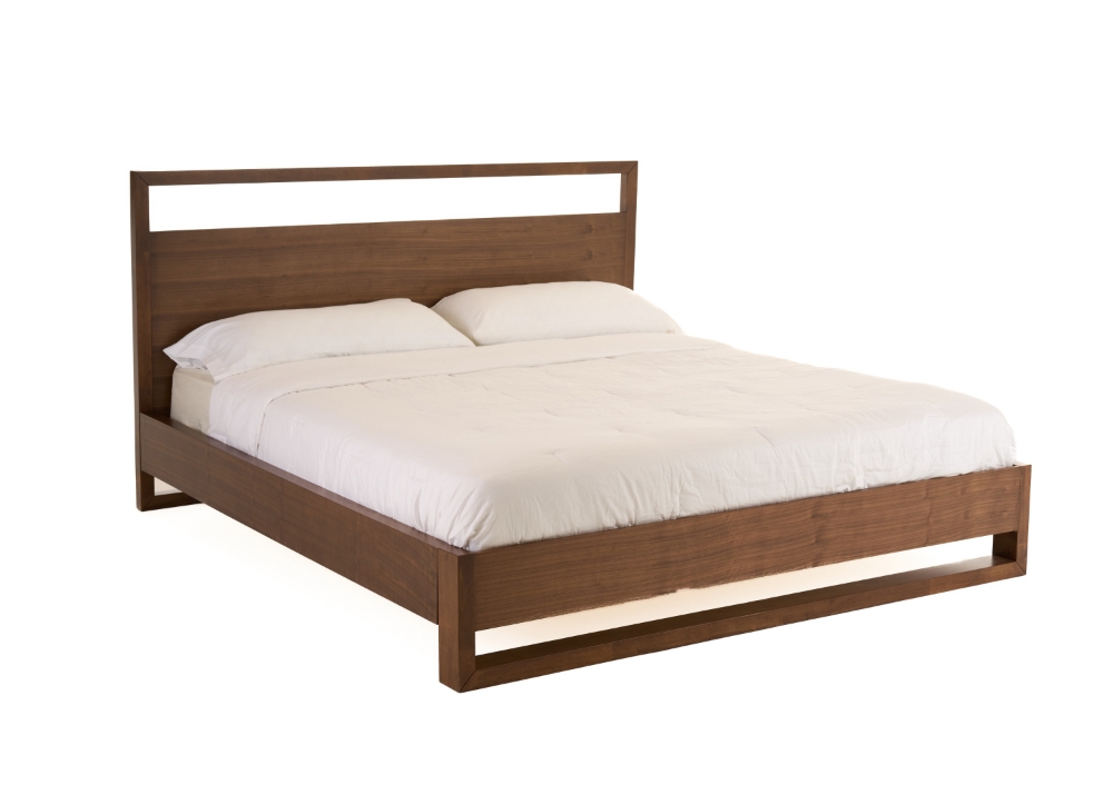 Picture of Nova Domus Berlin - Modern Walnut Bed