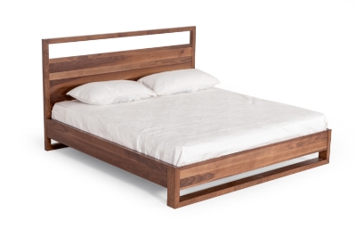 Picture of Eastern King Nova Domus Berlin - Modern Walnut Bed