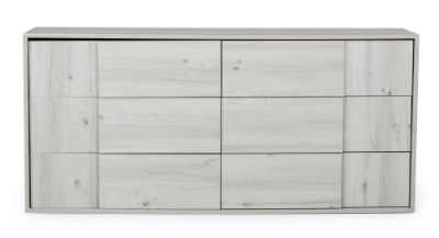 Picture of Nova Domus Asus - Italian Modern White Washed Oak Dresser