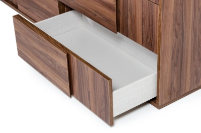 Picture of Nova Domus Asus - Italian Modern Walnut Dresser