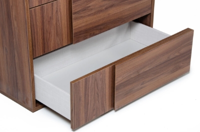 Picture of Nova Domus Asus - Italian Modern Walnut Chest