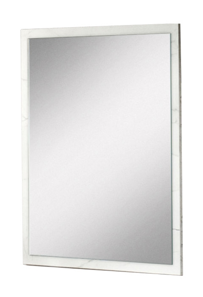 Picture of Nova Domus Marbella - Italian Modern White Marble Mirror