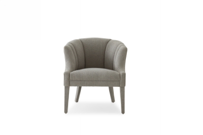 Picture of Modrest Ladera - Glam Grey Fabric Accent Chair