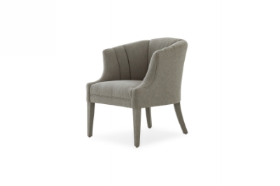 Picture of Modrest Ladera - Glam Grey Fabric Accent Chair