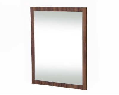 Picture of Nova Domus Asus - Italian Modern Walnut Mirror