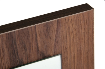 Picture of Nova Domus Asus - Italian Modern Walnut Mirror