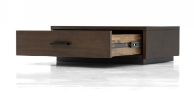 Picture of Nova Domus Fantasia - Contemporary Dark Walnut Nightstand