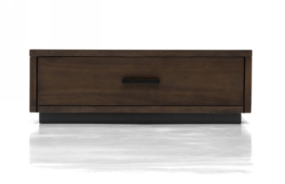 Picture of Nova Domus Fantasia - Contemporary Dark Walnut Nightstand