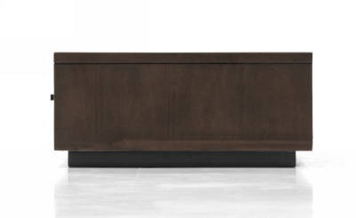 Picture of Nova Domus Fantasia - Contemporary Dark Walnut Nightstand