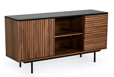 Picture of Modrest Maggie - Modern Walnut and Grey Buffet