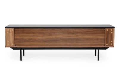 Picture of Modrest Maggie - Modern Walnut and Grey TV Stand