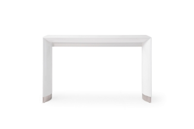 Picture of Modrest Corbett - Contemporary White Bar Table