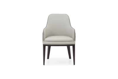 Picture of Modrest Maxwell - Glam Beige and Grey Dining Chair