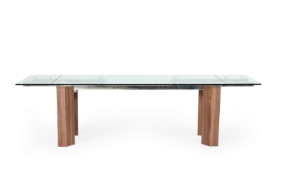 Picture of Modrest Helena -  Modern Extendable Glass Dining Table - Large  