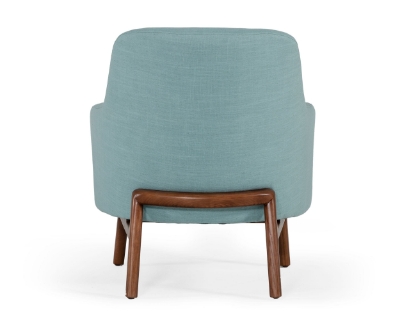 Picture of Modrest Metzler - Modern Mint Green Fabric Accent Chair 