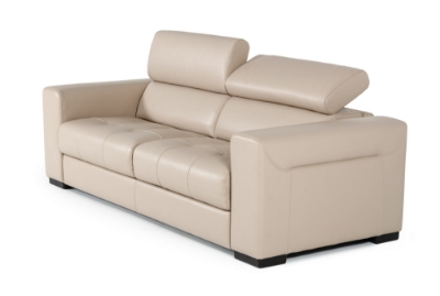 Picture of Lamod Italia Icon - Modern Italian Leather Sofa Bed