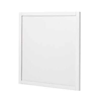 Picture of Modrest Nixa - Modern White & Gold Mirror