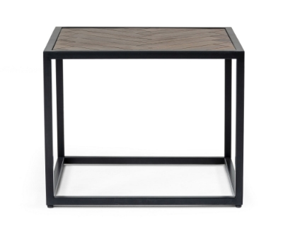 Picture of Modrest Pasada - Industrial Brown Acacia End Table 