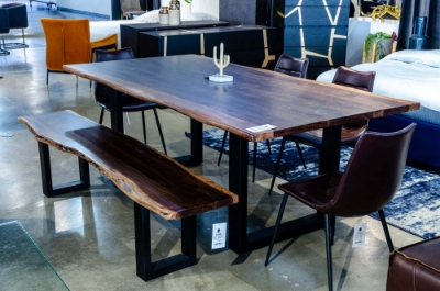 Picture of Modrest Taylor Large 87" Modern Live Edge Wood Dining Table