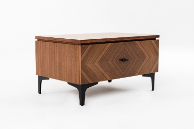 Picture of Modrest Paula - Mid-Century Walnut Nightstand