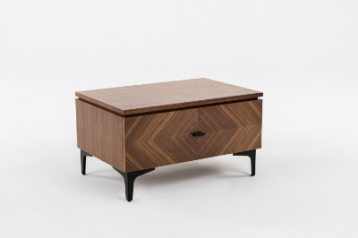 Picture of Modrest Paula - Mid-Century Walnut Nightstand