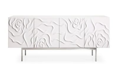 Picture of Modrest Gwen - Modern White High Gloss Buffet