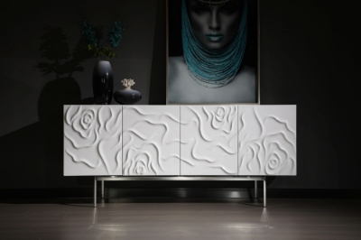 Picture of Modrest Gwen - Modern White High Gloss Buffet