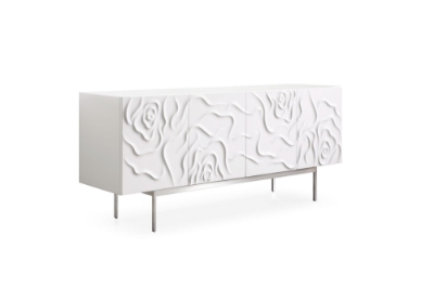 Picture of Modrest Gwen - Modern White High Gloss Buffet