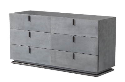 Picture of Modrest Buckley - Modern Grey Crackle Dresser