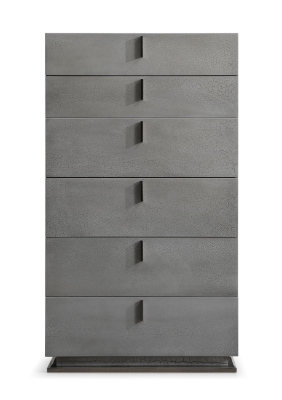 Picture of Modrest Buckley - Modern Grey Crackle Chest